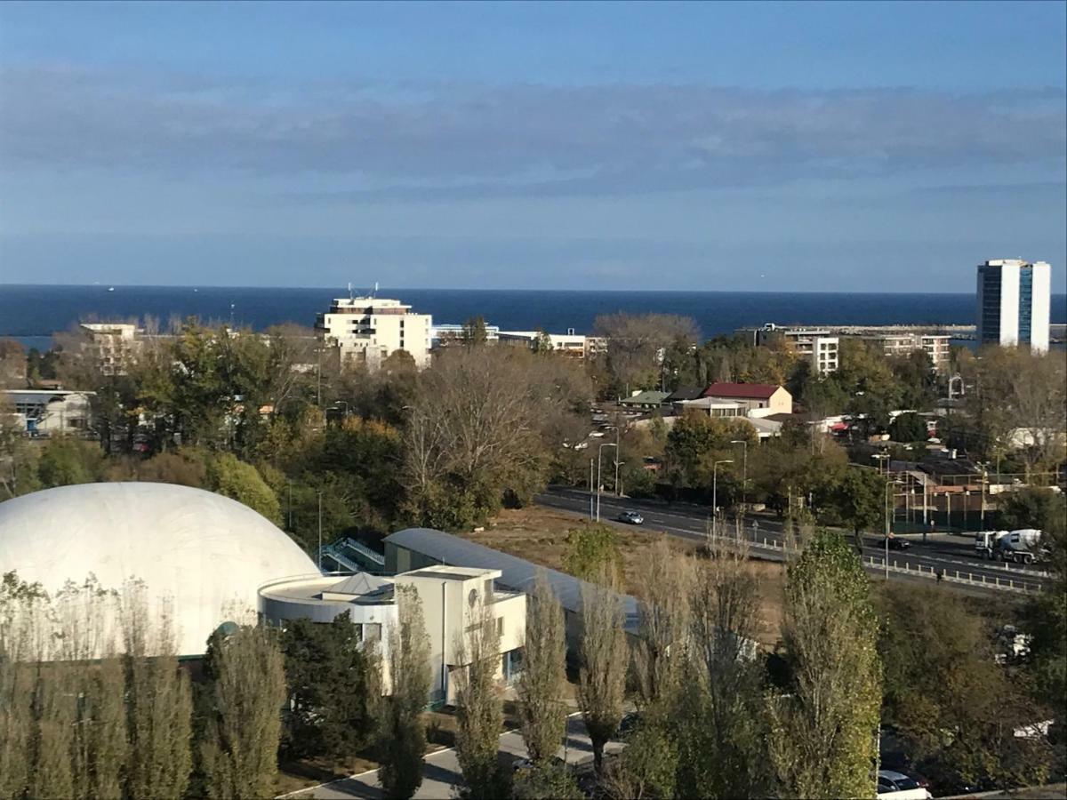 コンスタンツァLuxury Sea View - Marine Dekoアパートメント エクステリア 写真