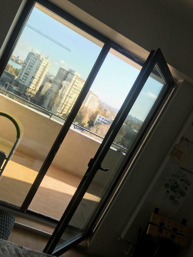 コンスタンツァLuxury Sea View - Marine Dekoアパートメント エクステリア 写真